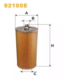 WIX FILTERS 92100e -  Масляный фильтр